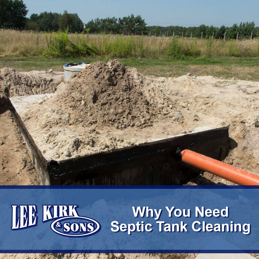 Why You Need Septic Tank Cleaning