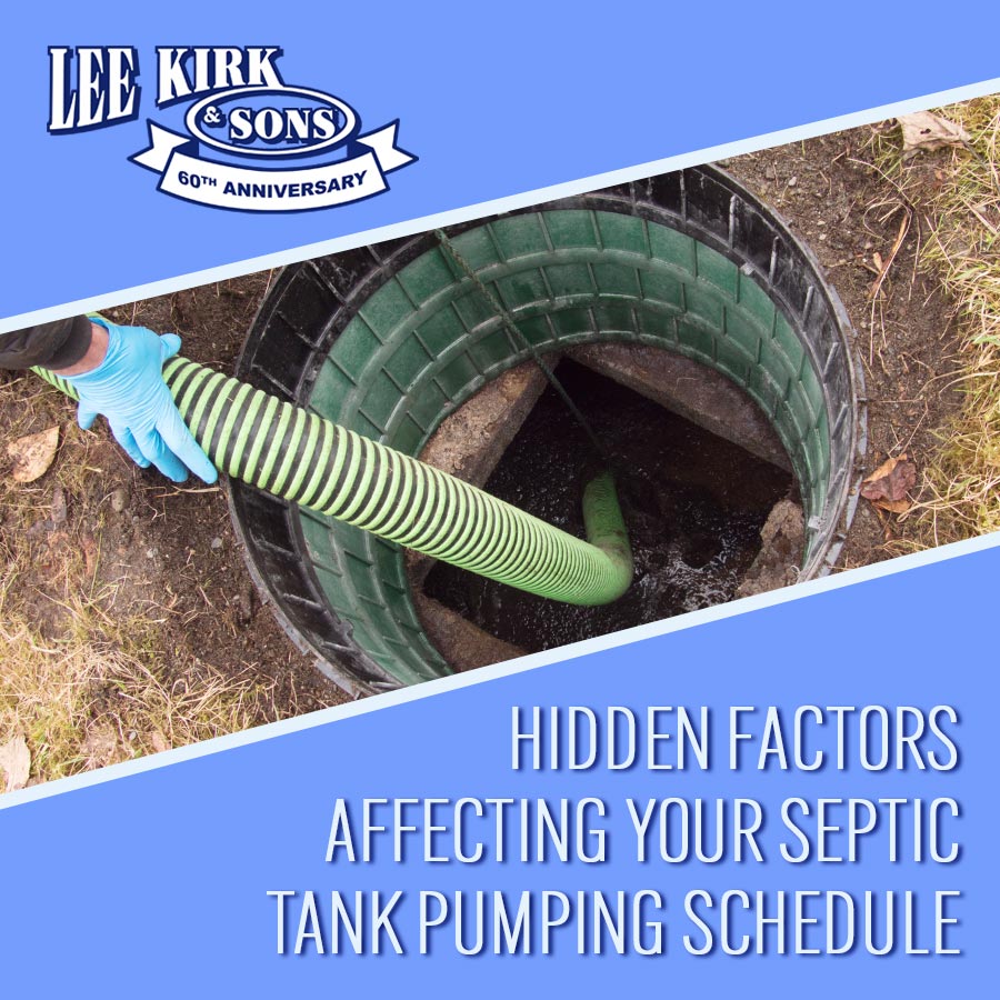 Hidden Factors Affecting Your Septic Tank Pumping Schedule