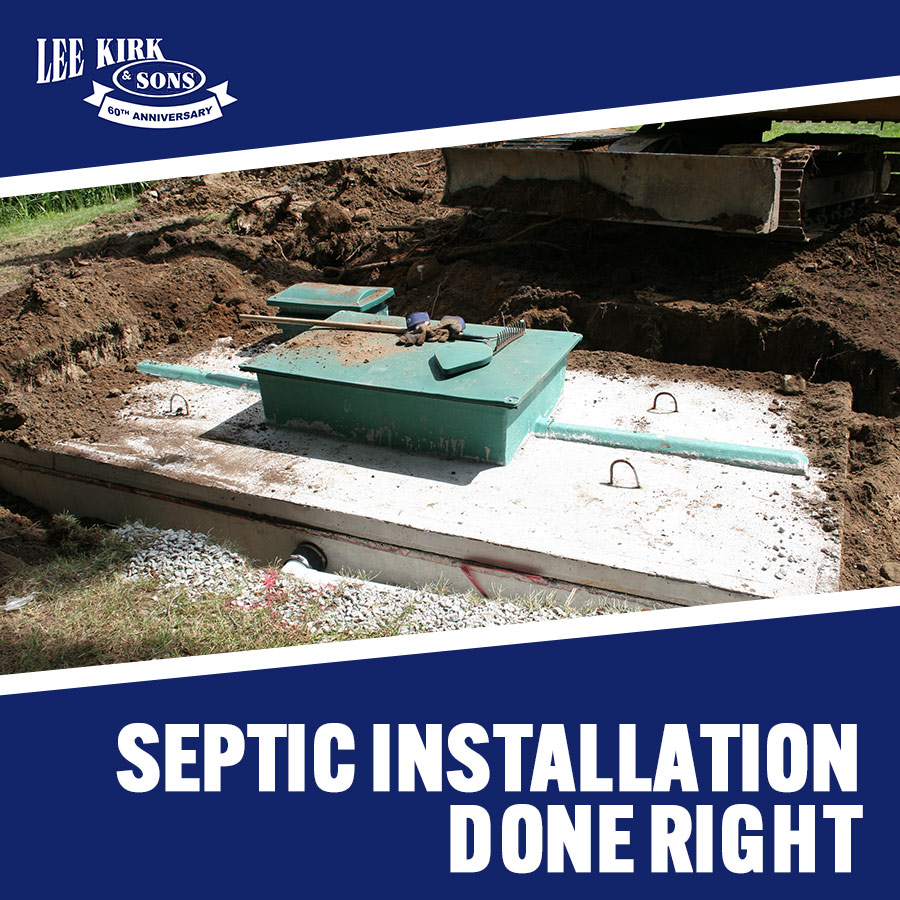 Septic Installation Done Right