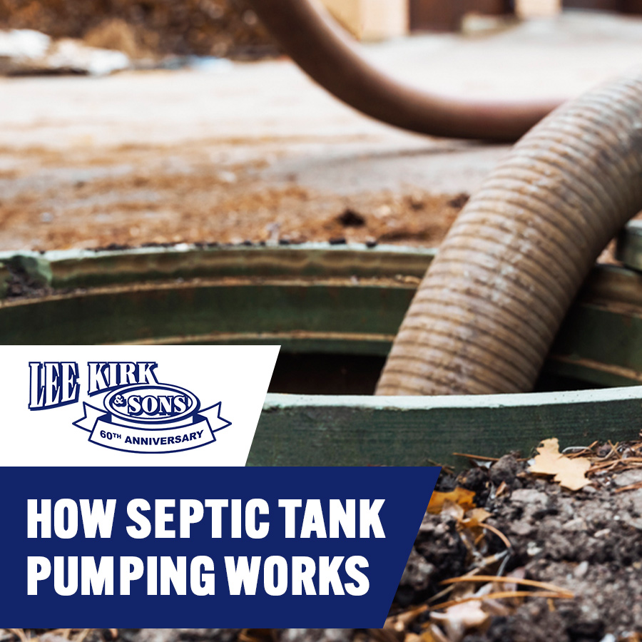 How Septic Tank Pumping Works
