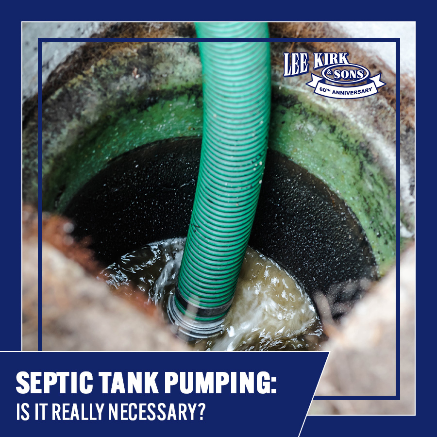 Septic Tank Pumping: Is it Really Necessary?