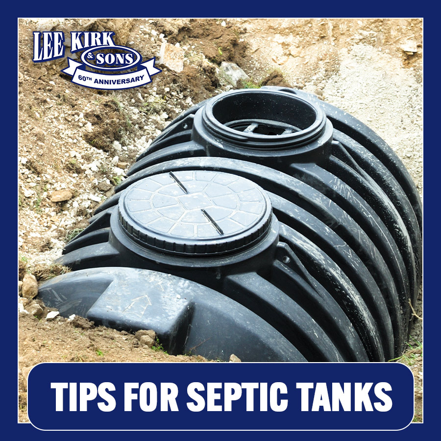 Tips for Septic Tanks